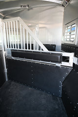 2025 Platinum 3 Horse 10' Outback Living Quarter Trailer