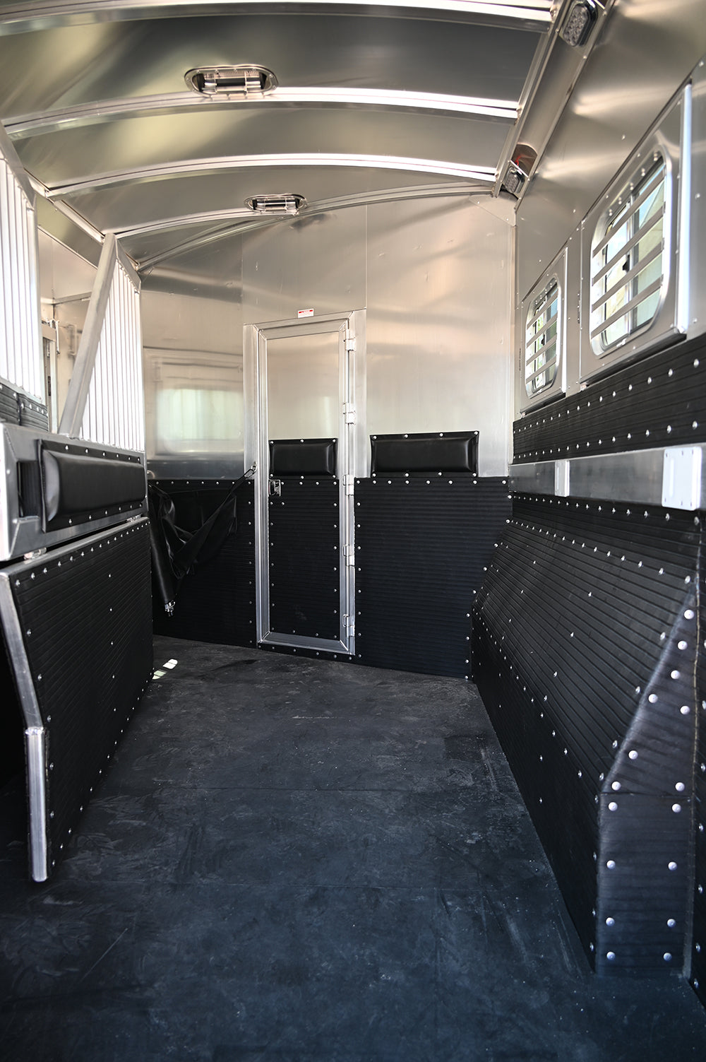 2025 Platinum 3 Horse 10' Outback Living Quarter Trailer