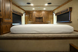 2025 Platinum 3 Horse 10' Outback Living Quarter Trailer