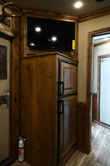 2025 Platinum 3 Horse 10' Outback Living Quarter Trailer