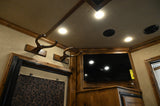 2025 Platinum 3 Horse 10' Outback Living Quarter Trailer