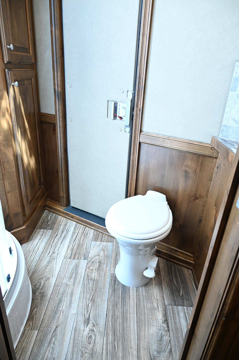 2025 Platinum 3 Horse 10' Outback Living Quarter Trailer