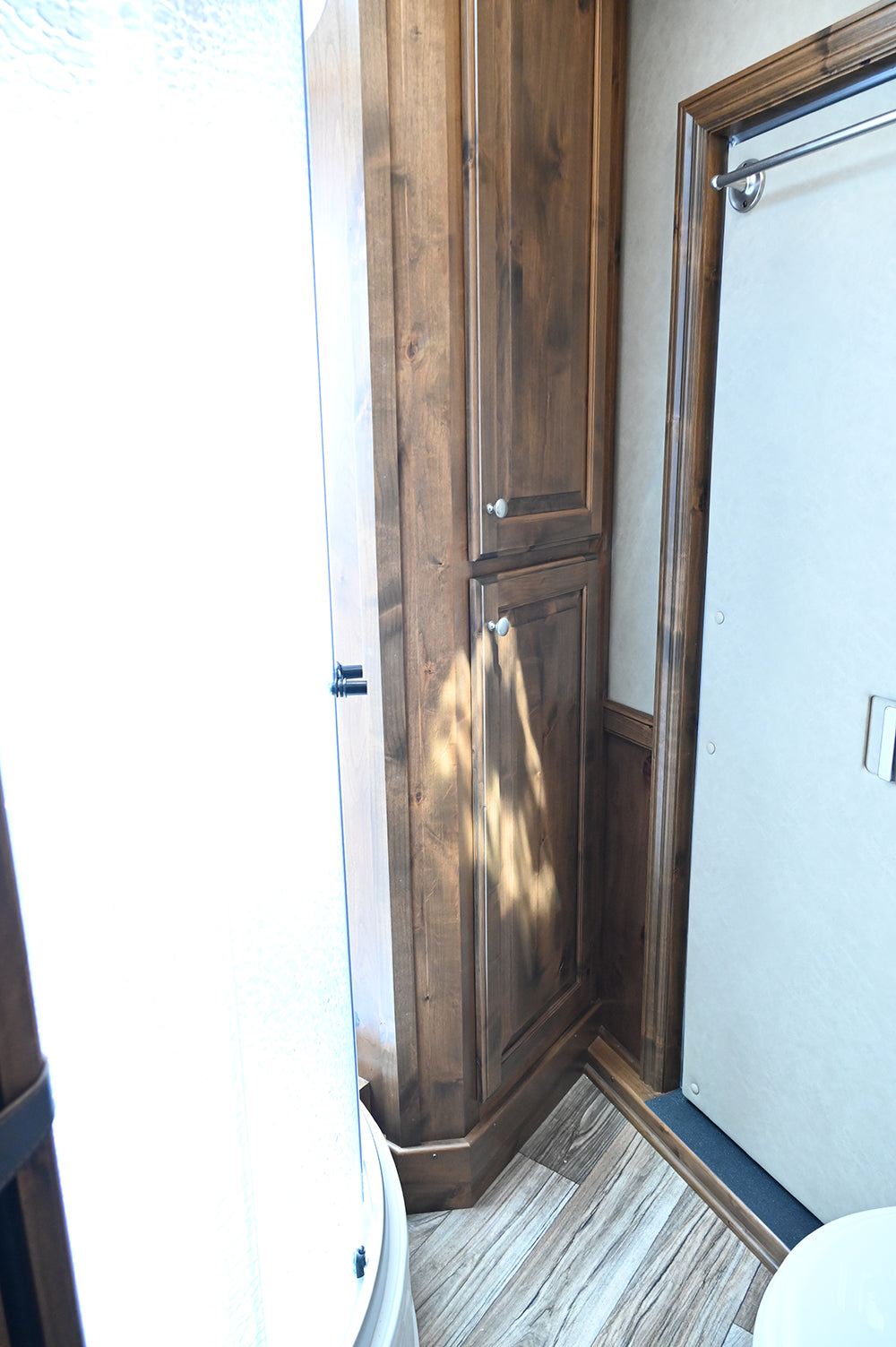 2025 Platinum 3 Horse 10' Outback Living Quarter Trailer