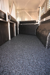 2025 Platinum Coach 4 Horse Gooseneck, Trainer's Tack Model Horse Trailer