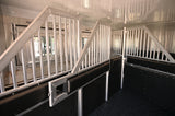 2025 Platinum Coach 4 Horse Gooseneck, Trainer's Tack Model Horse Trailer
