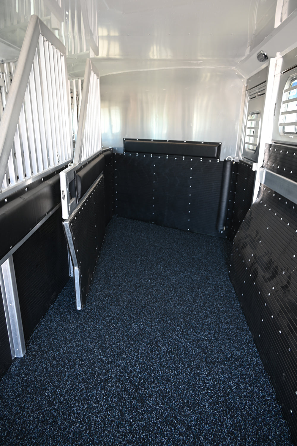 2025 Platinum Coach 4 Horse Gooseneck, Trainer's Tack Model Horse Trailer