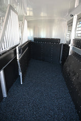 2025 Platinum Coach 4 Horse Gooseneck, Trainer's Tack Model Horse Trailer