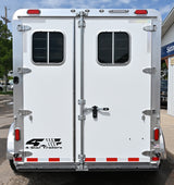 2026 4 Star 3 Horse Gooseneck Horse Trailer