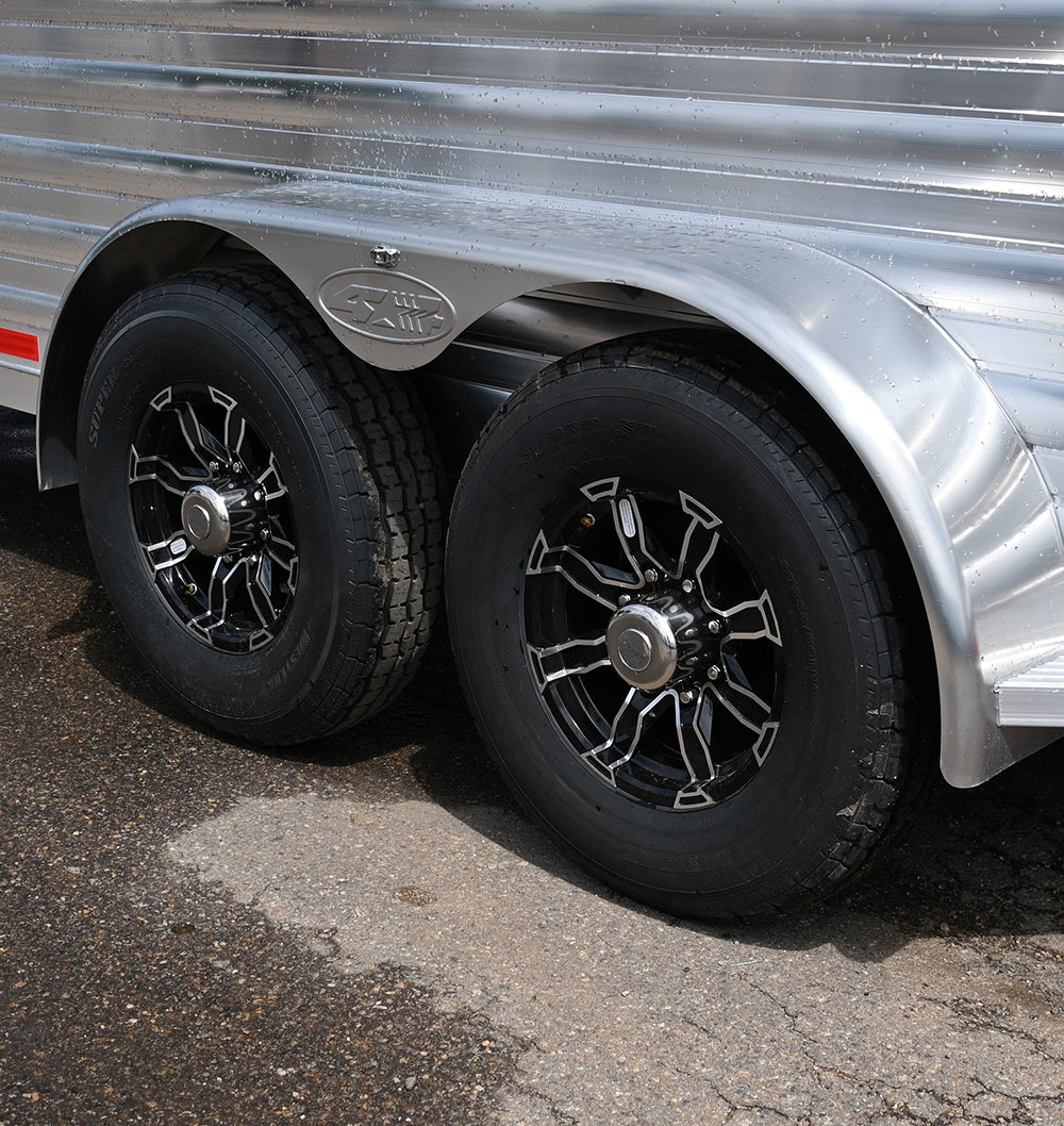 2026 4 Star 3 Horse Gooseneck Horse Trailer