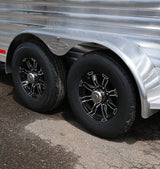 2026 4 Star 3 Horse Gooseneck Horse Trailer