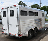 2026 4 Star 3 Horse Gooseneck Horse Trailer