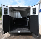 2026 4 Star 3 Horse Gooseneck Horse Trailer
