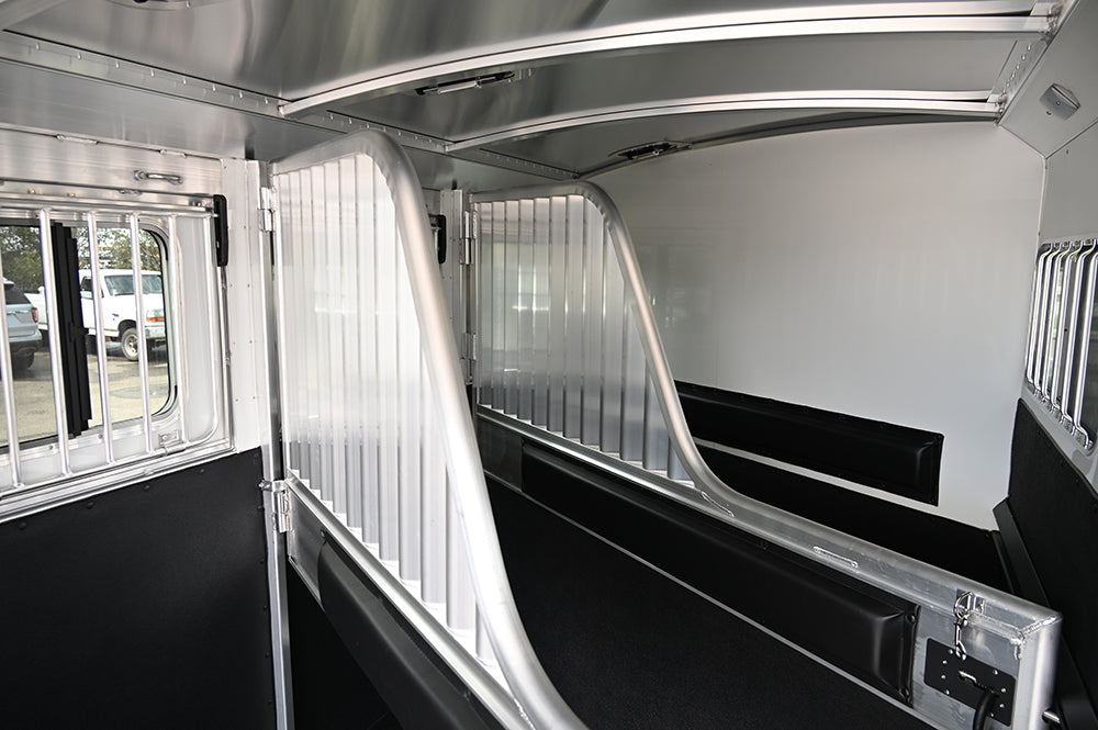 2026 4 Star 3 Horse Gooseneck Horse Trailer