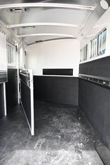 2026 4 Star 3 Horse Gooseneck Horse Trailer