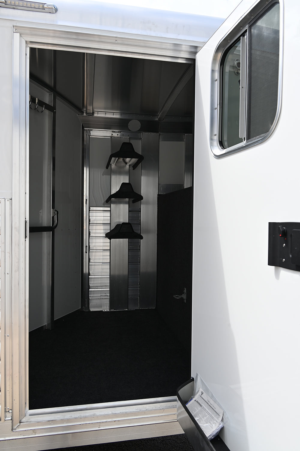 2026 4 Star 3 Horse Gooseneck Horse Trailer