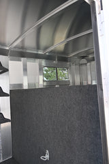 2026 4 Star 3 Horse Gooseneck Horse Trailer