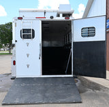 2006 Bloomer 4 Horse 13' Living Quarter Horse Trailer