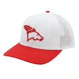 Coolhorse 112 Red/White Cap with Coolhorse Logo