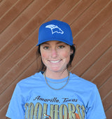 Coolhorse Active Cap Royal Blue with Coolhorse Logo