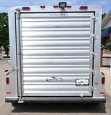 SOLD!  2025 Platinum Coach 2 Horse Bumper Pull Stock Combo Trailer
