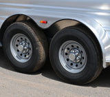 SOLD!  2025 Platinum Coach 2 Horse Bumper Pull Stock Combo Trailer