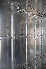 SOLD!  2025 Platinum Coach 2 Horse Bumper Pull Stock Combo Trailer