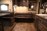 2020 4 Star 4 Horse Trailer 15' Living Quarter Slide Out