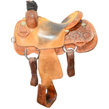 SALE PENDING! Used 13.5" Martin Team Roping Saddle
