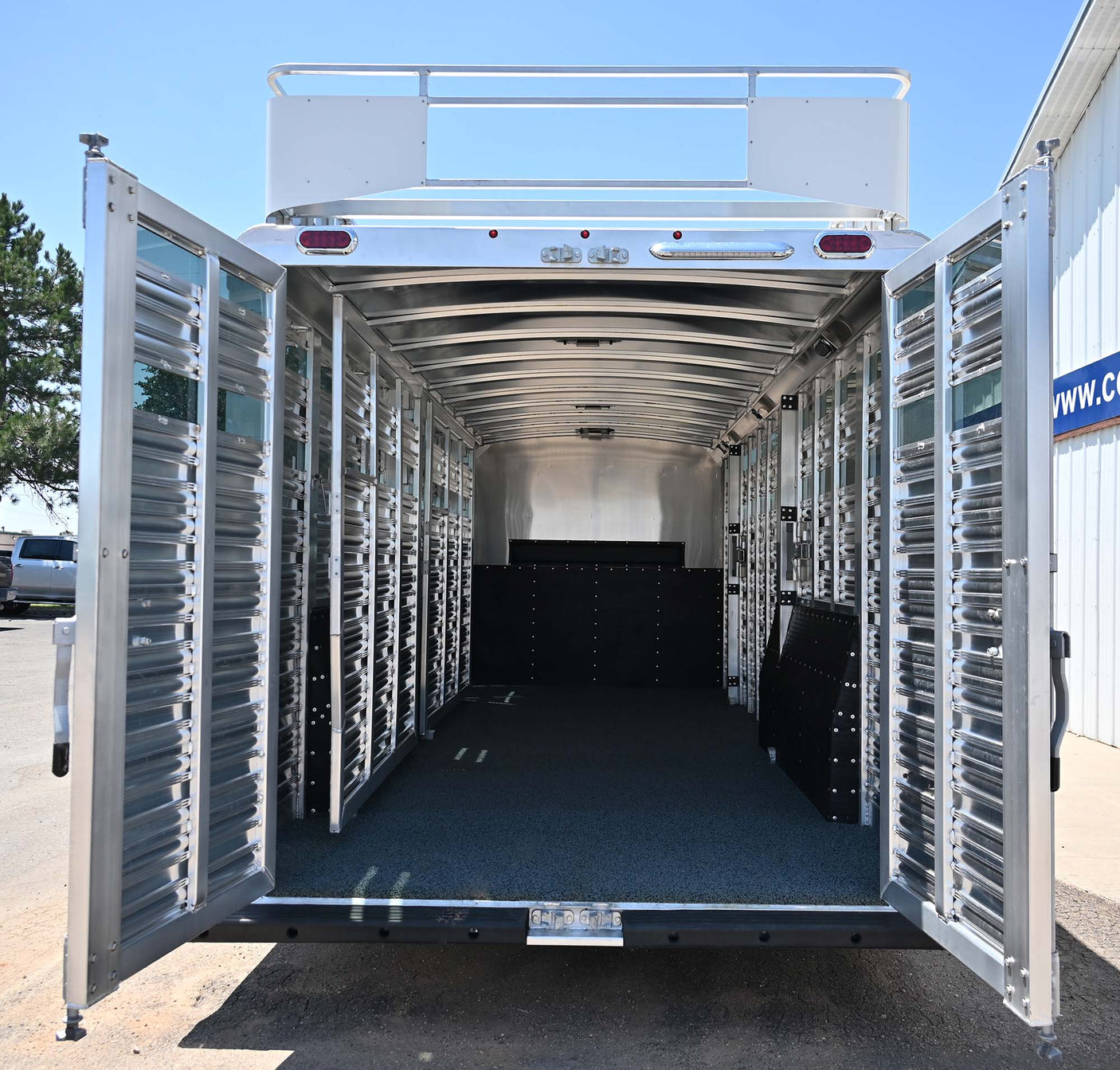 2025 Platinum 24' C Sport Stock Combo Horse Trailer