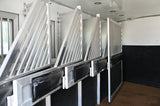 2009 Bloomer 6 Horse 14.5" Living Quarter Horse Trailer with Slide Out