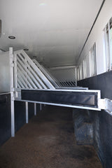 2009 Bloomer 6 Horse 14.5" Living Quarter Horse Trailer with Slide Out