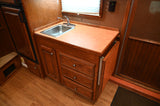 2009 Bloomer 6 Horse 14.5" Living Quarter Horse Trailer with Slide Out