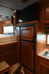 2009 Bloomer 6 Horse 14.5" Living Quarter Horse Trailer with Slide Out