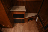 2009 Bloomer 6 Horse 14.5" Living Quarter Horse Trailer with Slide Out