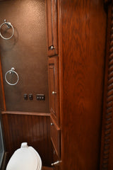 2009 Bloomer 6 Horse 14.5" Living Quarter Horse Trailer with Slide Out