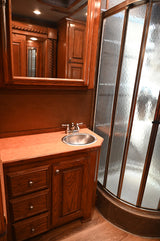 2009 Bloomer 6 Horse 14.5" Living Quarter Horse Trailer with Slide Out