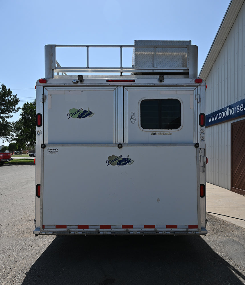 2007 Dream Coach 4 Horse 10' LQ Horse Trailer