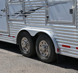 2007 Dream Coach 4 Horse 10' LQ Horse Trailer