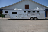 2007 Dream Coach 4 Horse 10' LQ Horse Trailer