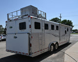 2007 Dream Coach 4 Horse 10' LQ Horse Trailer