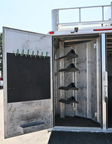 2007 Dream Coach 4 Horse 10' LQ Horse Trailer