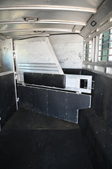 2007 Dream Coach 4 Horse 10' LQ Horse Trailer