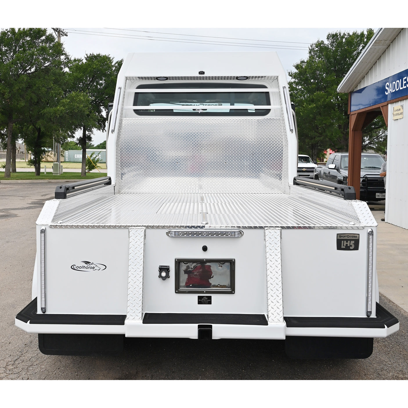 SOLD! 2026 Freightliner M2+ 106 Sportchassis LH5 Luxury Crew Cab Hauler