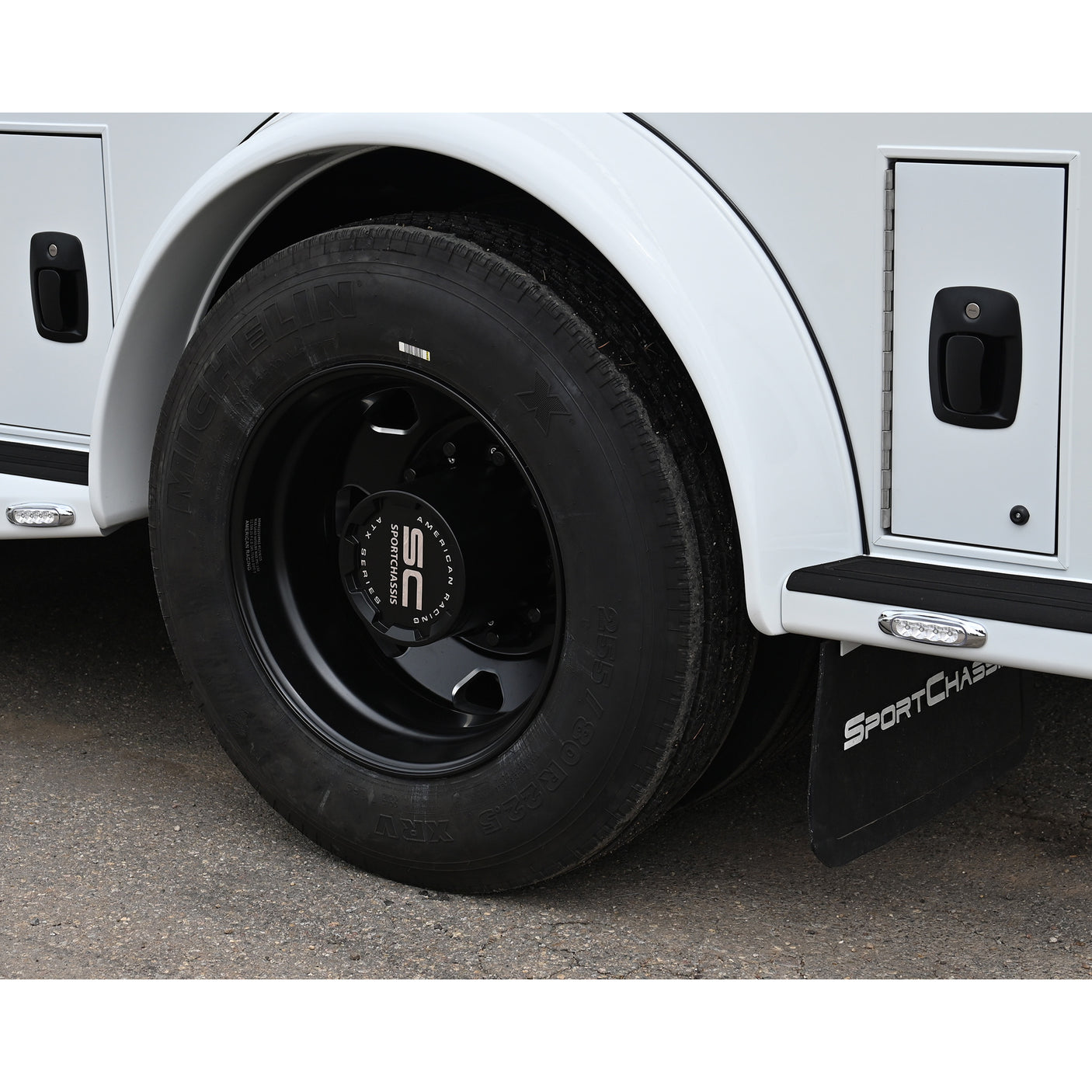 SOLD! 2026 Freightliner M2+ 106 Sportchassis LH5 Luxury Crew Cab Hauler