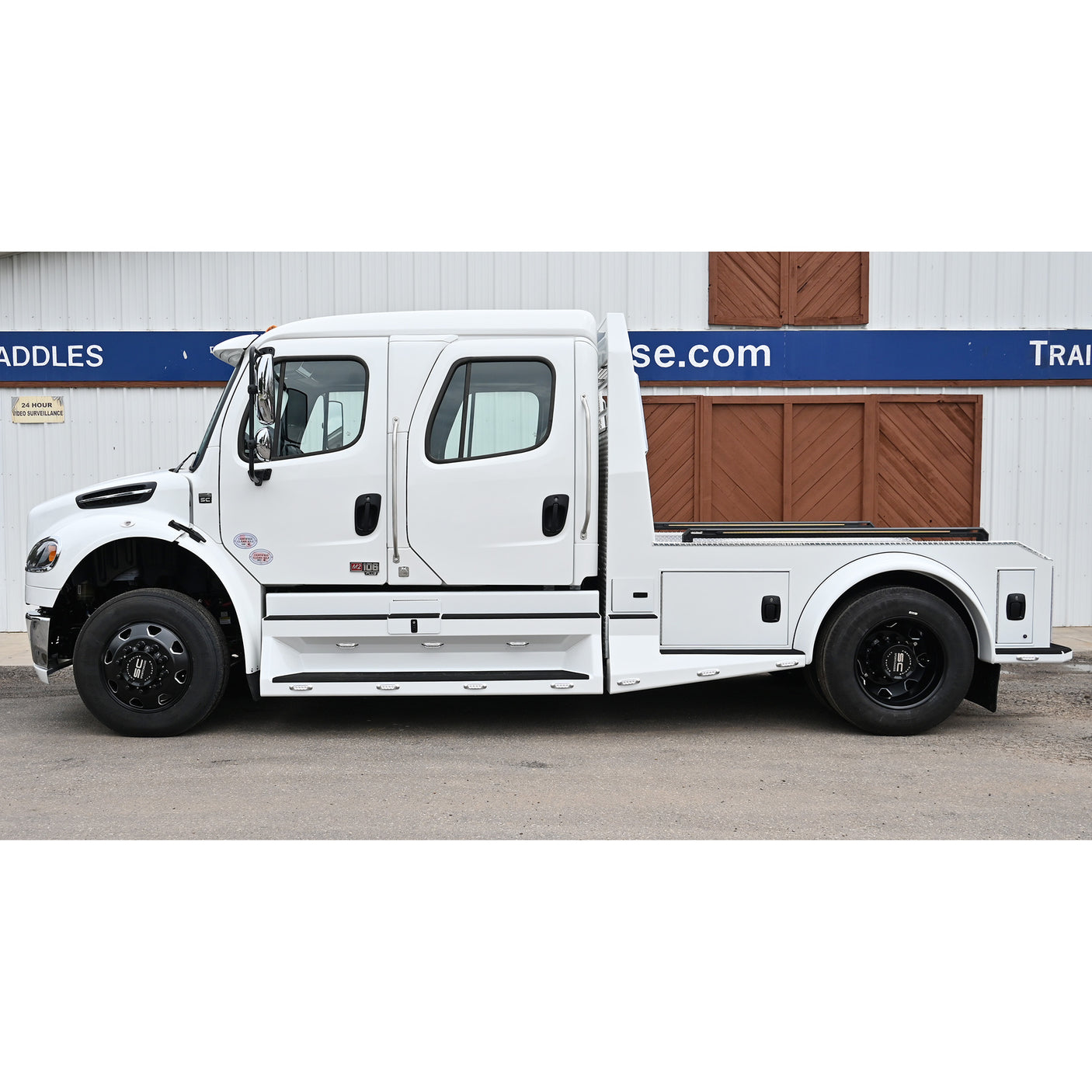 SOLD! 2026 Freightliner M2+ 106 Sportchassis LH5 Luxury Crew Cab Hauler