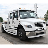 SOLD! 2026 Freightliner M2+ 106 Sportchassis LH5 Luxury Crew Cab Hauler