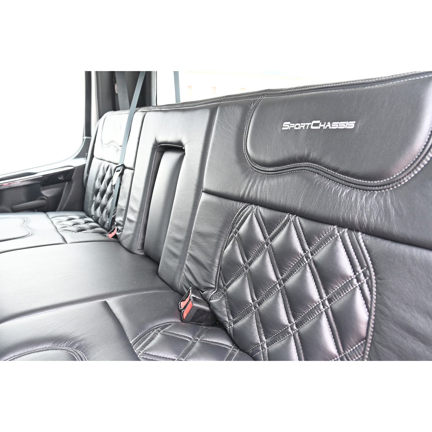 SOLD! 2026 Freightliner M2+ 106 Sportchassis LH5 Luxury Crew Cab Hauler