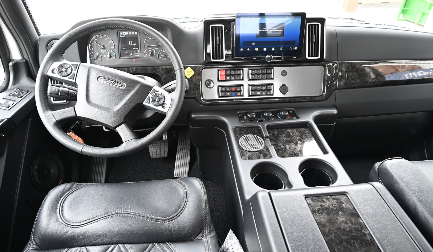 SOLD! 2026 Freightliner M2+ 106 Sportchassis LH5 Luxury Crew Cab Hauler