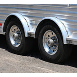 2025 4 Star 4 Horse with 15' Living Quarter, Slide Out, Side Load, Integrated Pod (Pre Owned)