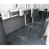 2025 4 Star 4 Horse with 15' Living Quarter, Slide Out, Side Load, Integrated Pod (Pre Owned)